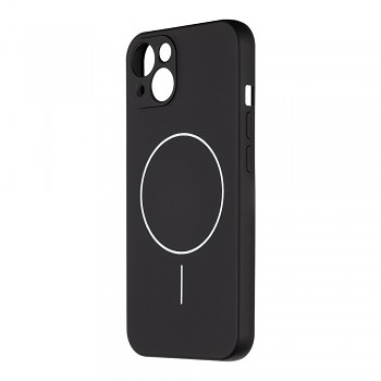 Zadní kryt OBAL:ME MagNetix Matte TPU pro Apple iPhone 13 Black