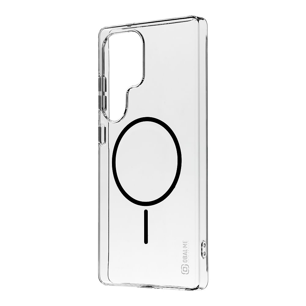Levně Zadní kryt OBAL:ME MagNetix Limpid pro Samsung Galaxy S25 Ultra Transparent
