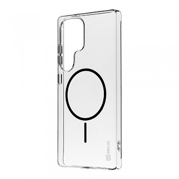 Zadní kryt OBAL:ME MagNetix Limpid pro Samsung Galaxy S25 Ultra Transparent