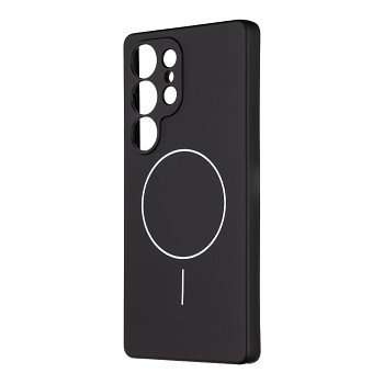 Zadní kryt OBAL:ME MagNetix Matte TPU pro Samsung Galaxy S25 Ultra Black