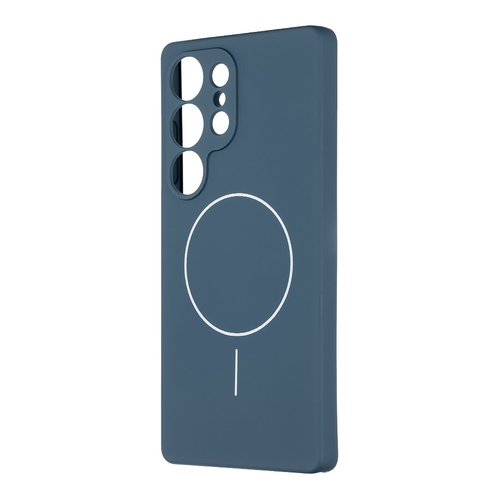 Levně Zadní kryt OBAL:ME MagNetix Matte TPU pro Samsung Galaxy S25 Ultra Blue