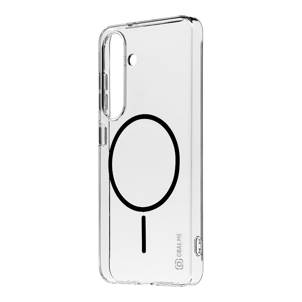 Levně Zadní kryt OBAL:ME MagNetix Limpid pro Samsung Galaxy S25 Transparent