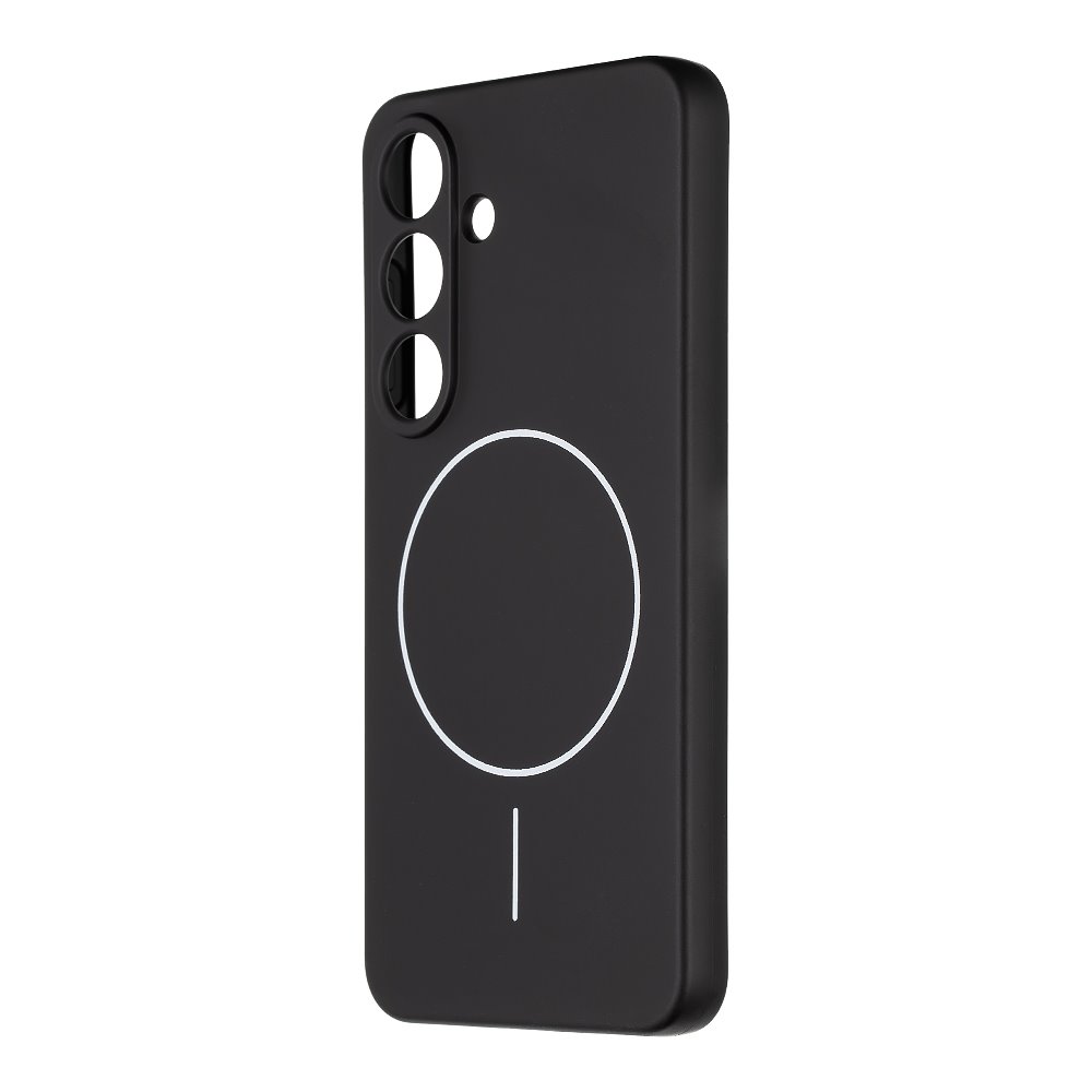 Levně Zadní kryt OBAL:ME MagNetix Matte TPU pro Samsung Galaxy S25 Black