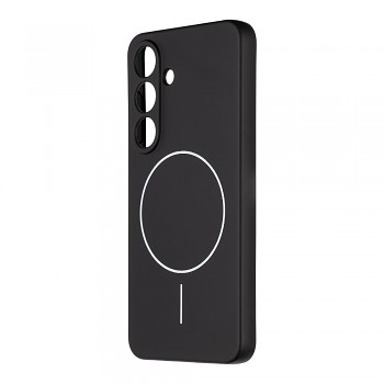 Zadní kryt OBAL:ME MagNetix Matte TPU pro Samsung Galaxy S25 Black