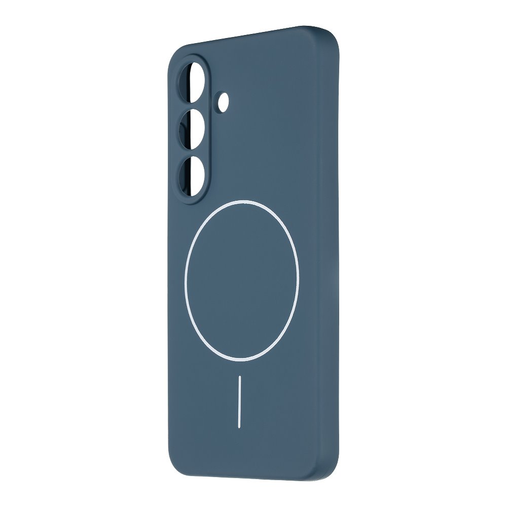 Levně Zadní kryt OBAL:ME MagNetix Matte TPU pro Samsung Galaxy S25 Blue