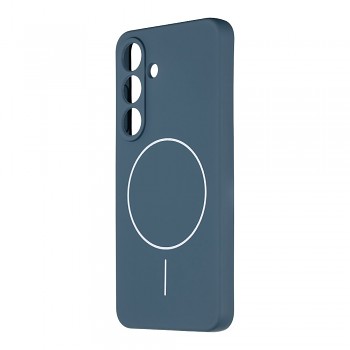 Zadní kryt OBAL:ME MagNetix Matte TPU pro Samsung Galaxy S25 Blue