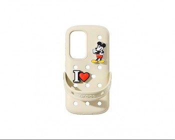 Zadní kryt GP-FPS931SBA Samsung Crocs pro Galaxy S25 Bone