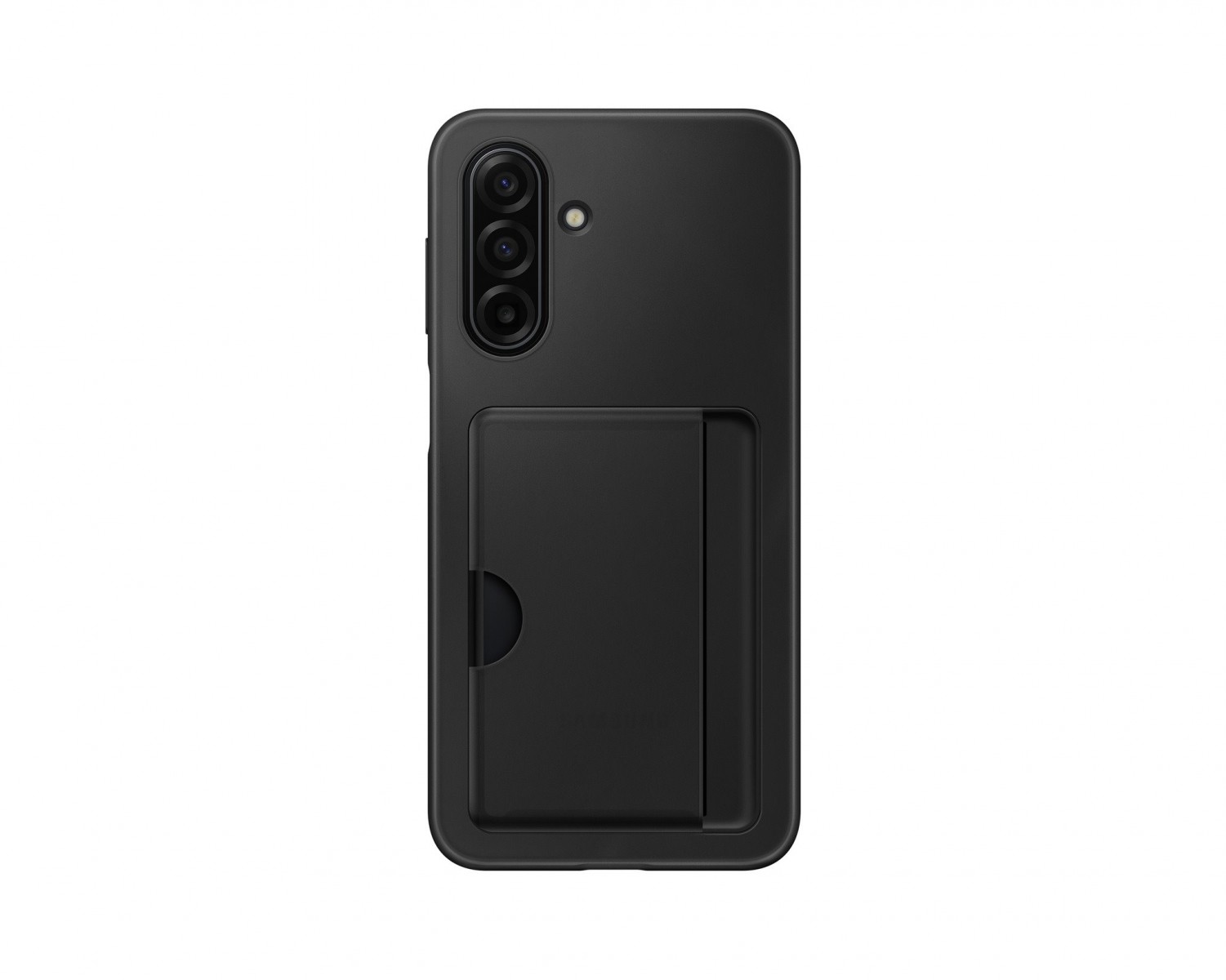 Levně Zadní kryt EF-OA176TBE Samsung Card Slot pro Galaxy A17 Black