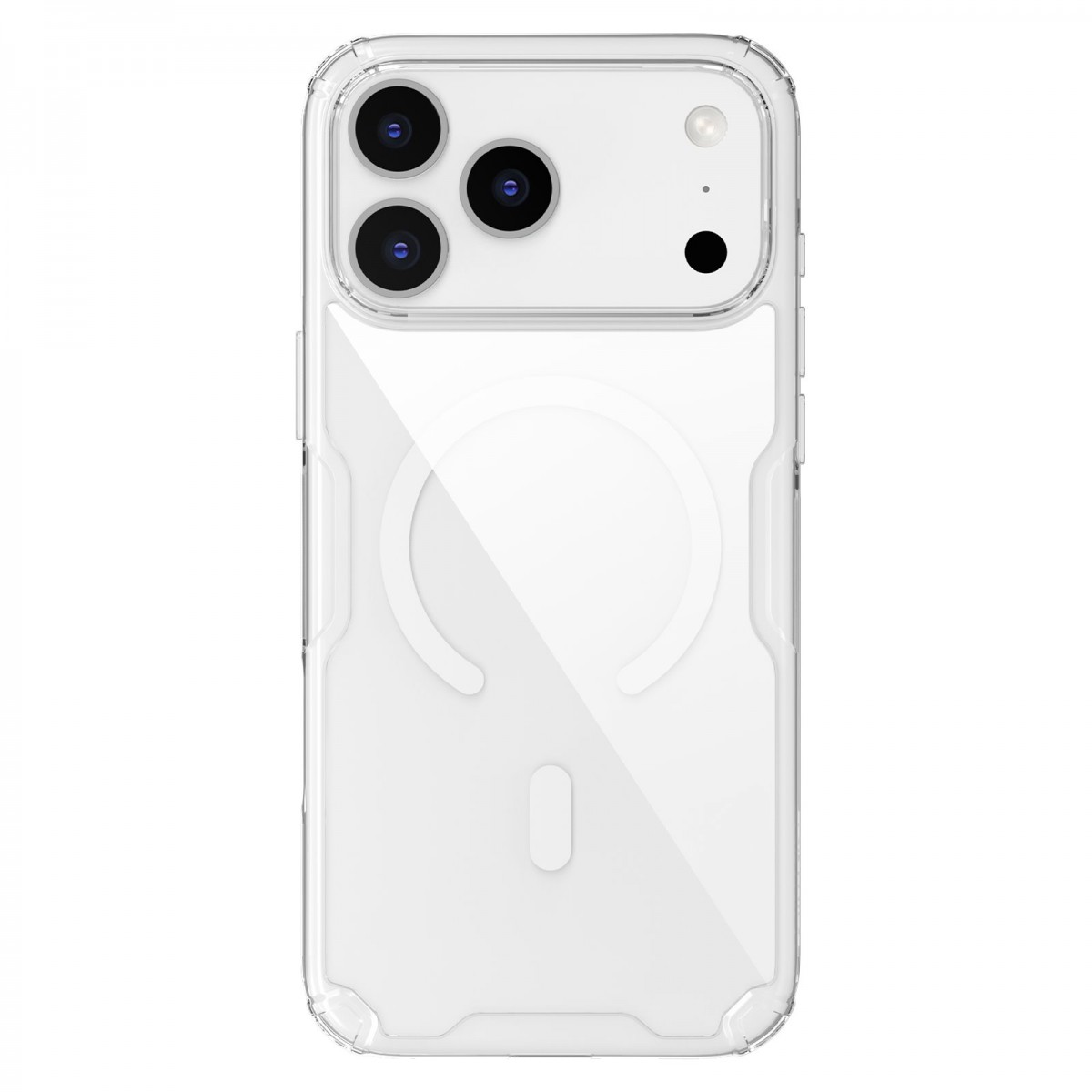 Levně Zadní kryt Nillkin Nature TPU PRO Magnetic pro Apple iPhone 17 Pro Max Transparent