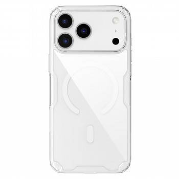 Zadní kryt Nillkin Nature TPU PRO Magnetic pro Apple iPhone 17 Pro Max Transparent