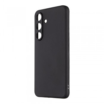 Zadní kryt OBAL:ME Matte TPU pro Samsung Galaxy S25 FE Black