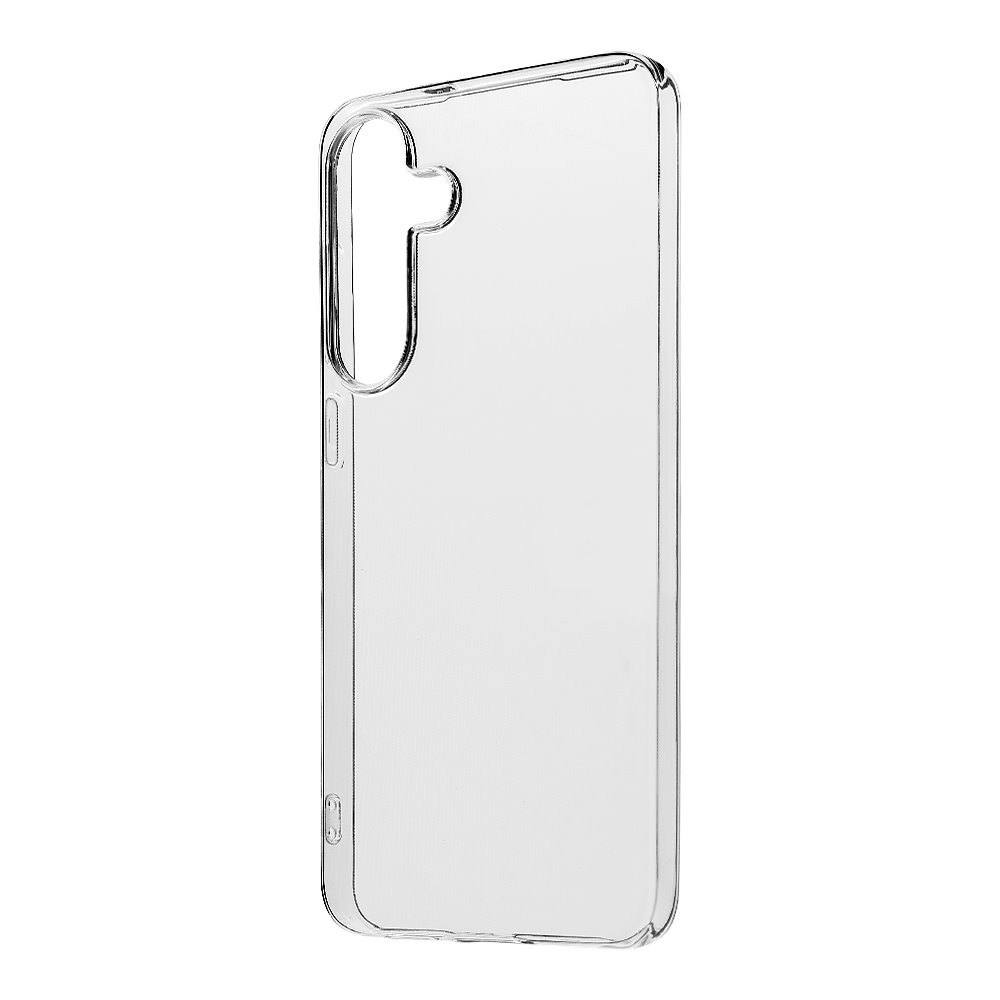 Levně Zadní kryt OBAL:ME TPU pro Samsung Galaxy S25 FE Transparent
