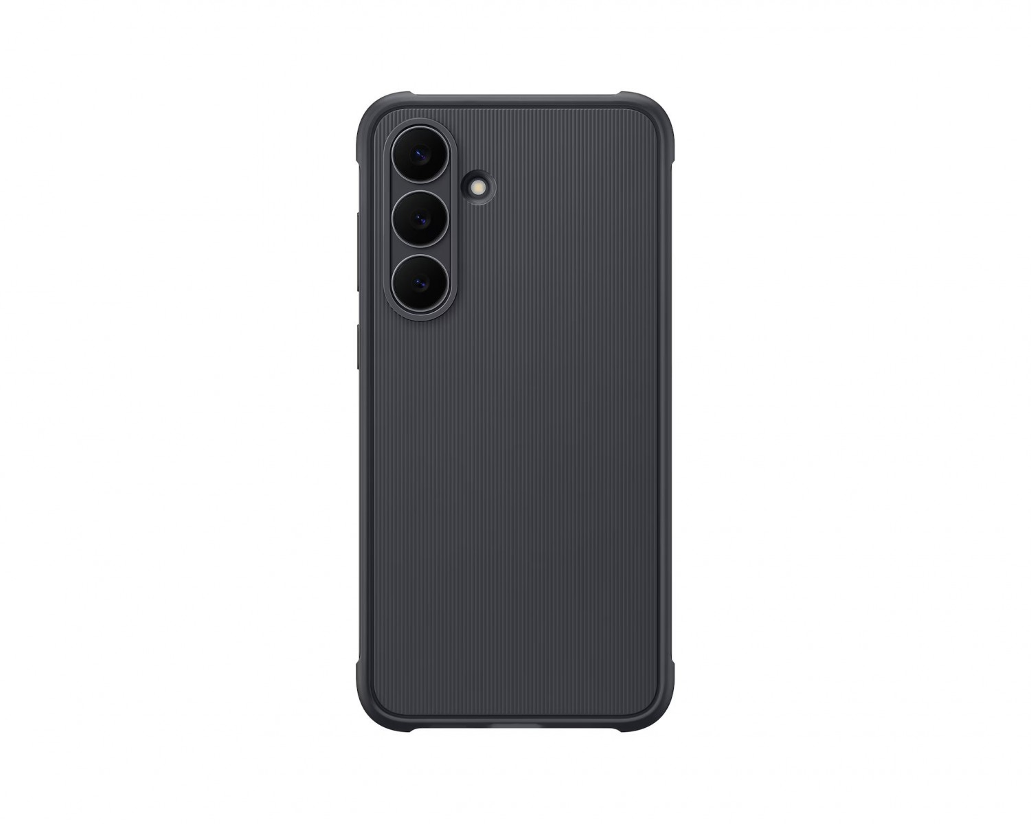 Levně Zadní kryt EF-RS731CBE Samsung Rugged pro Galaxy S25 FE Black
