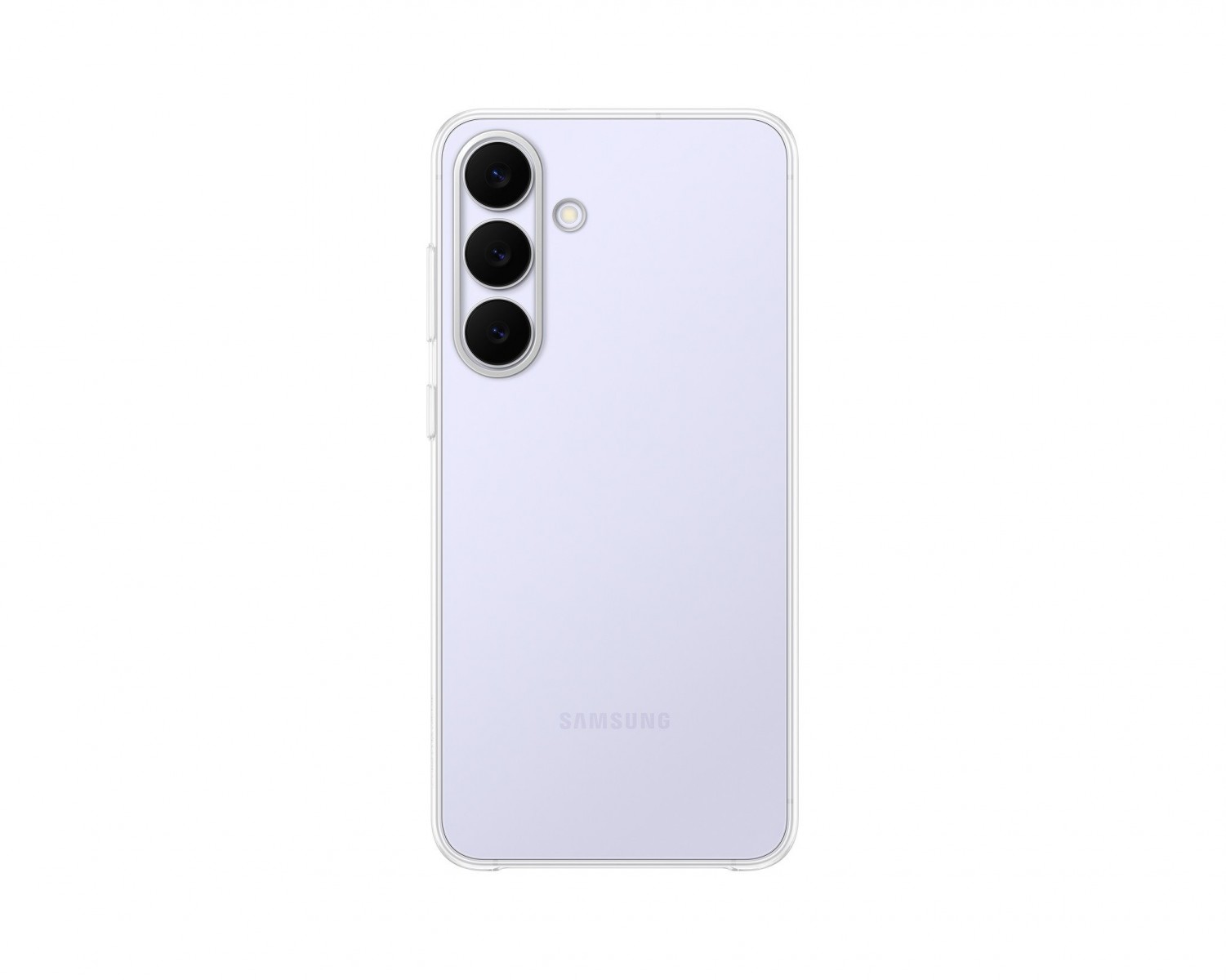 Levně Zadní kryt EF-QS731CTE Samsung Clear pro Galaxy S25 FE Transparent