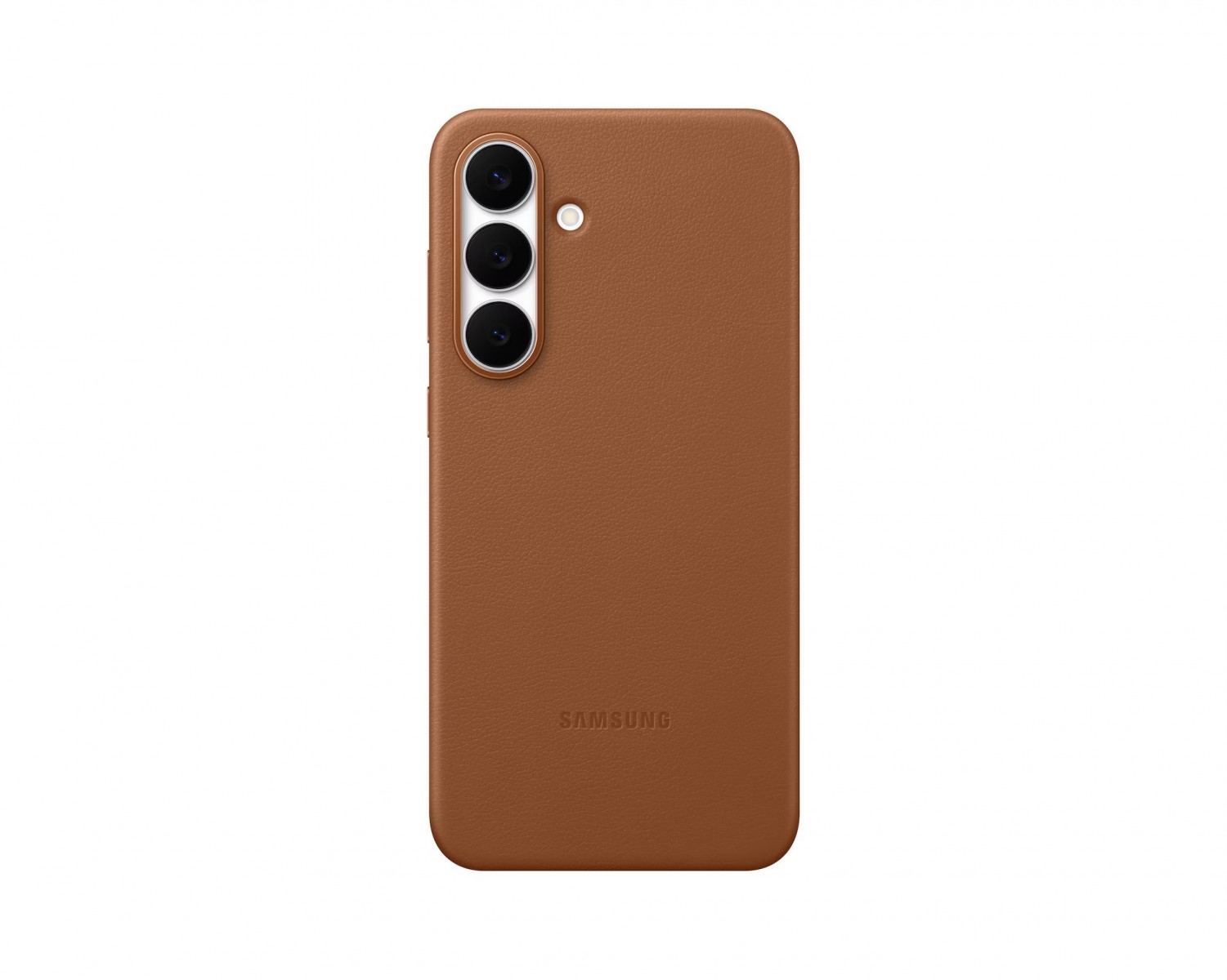 Levně Zadní kryt EF-VS731PAE Samsung KindSuit pro Galaxy S25 FE Tan