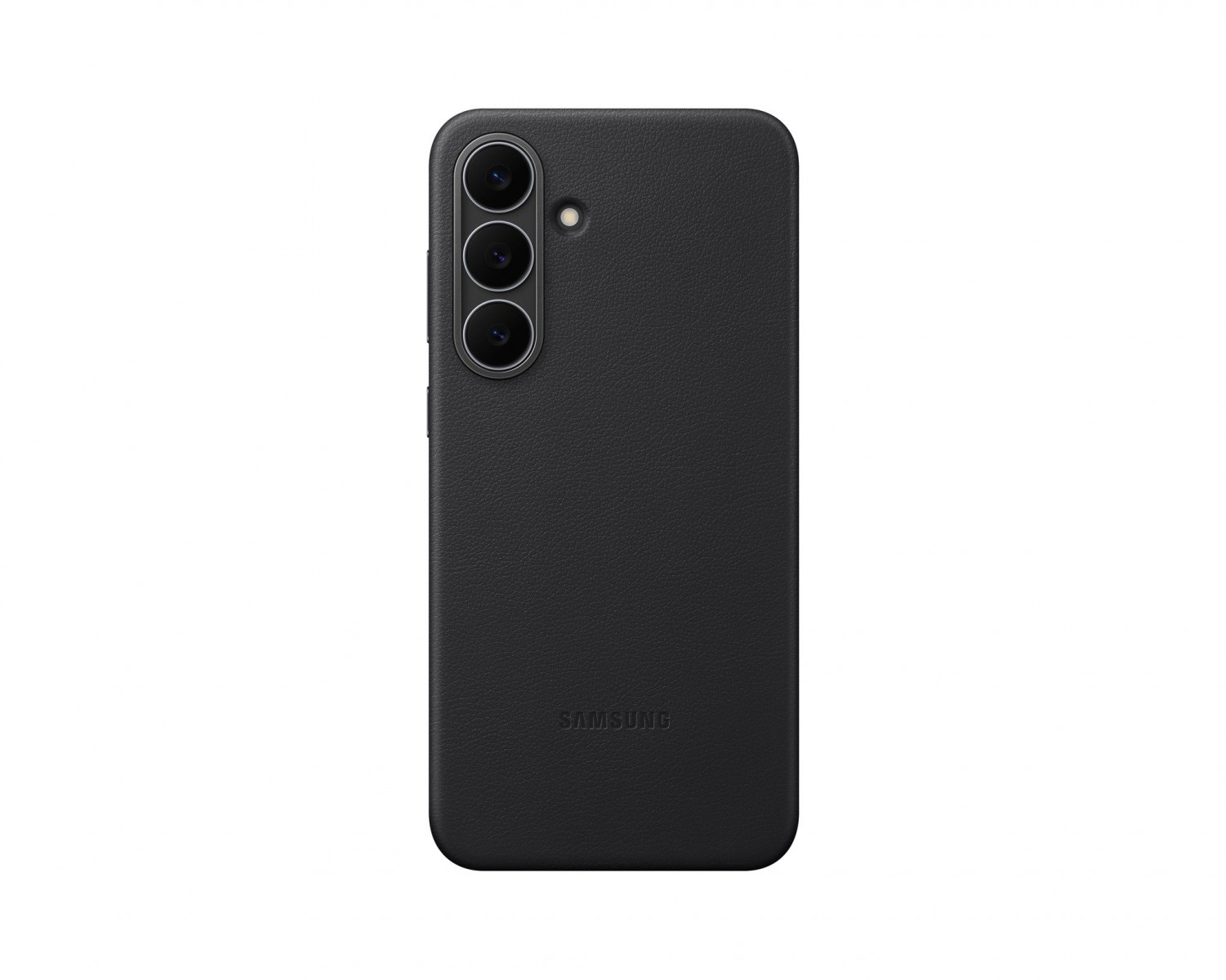Levně Zadní kryt EF-VS731PBE Samsung KindSuit pro Galaxy S25 FE Black