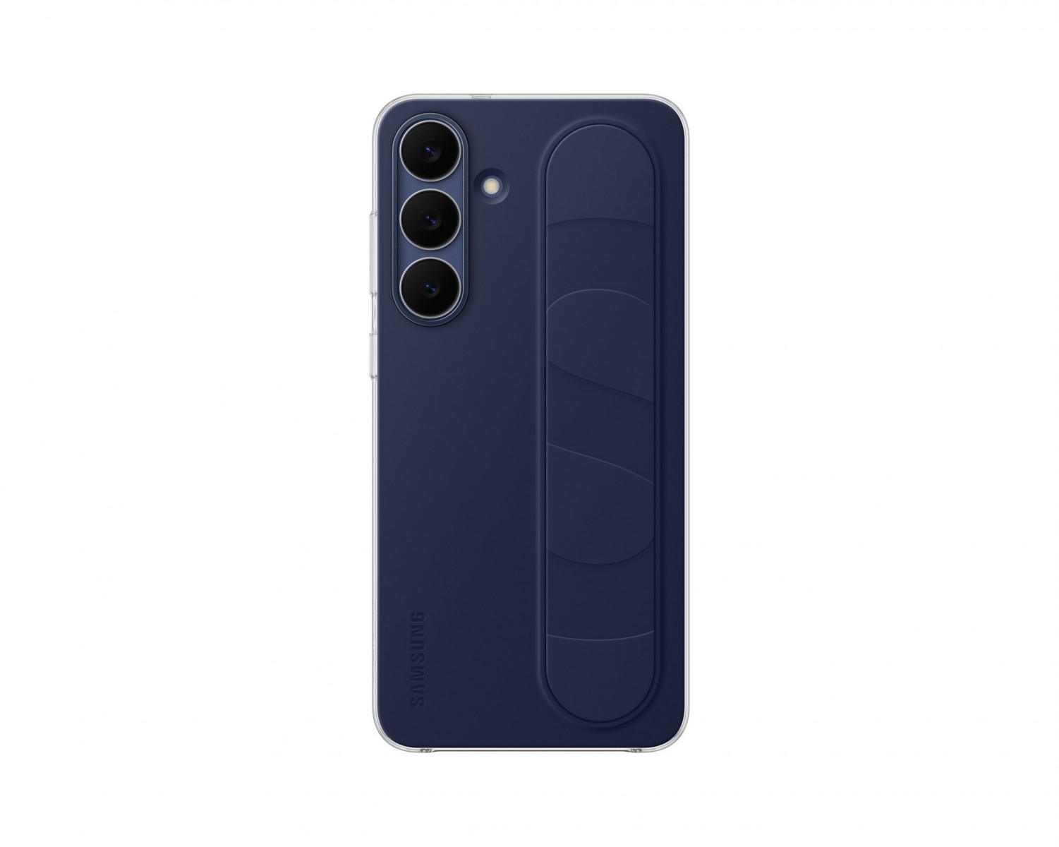 Levně Zadní kryt EF-GS731CNE Samsung Standing Grip pro Galaxy S25 FE Dark Blue