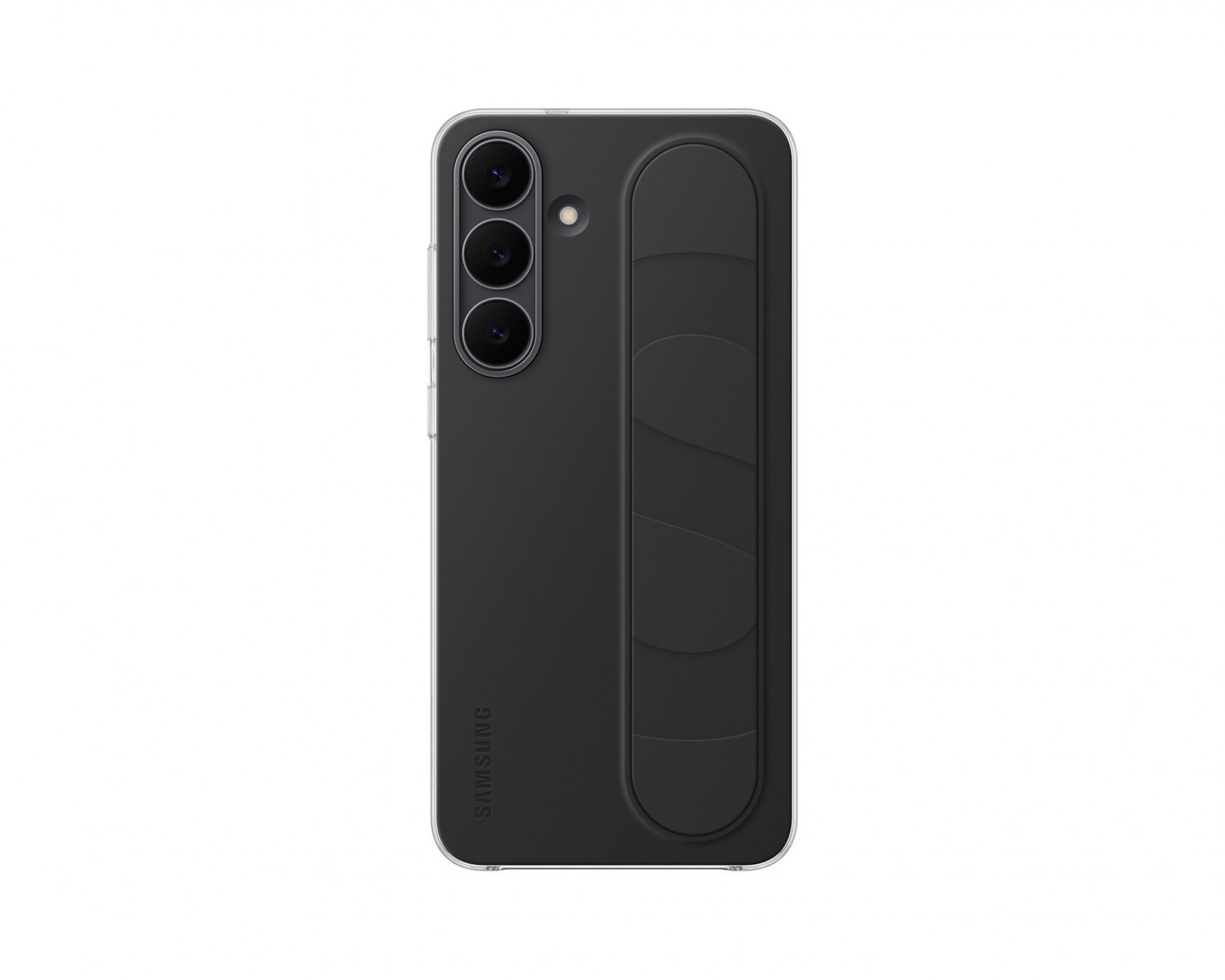 Levně Zadní kryt EF-GS731CBE Samsung Standing Grip pro Galaxy S25 FE Black