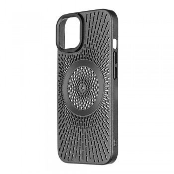 Zadní kryt OBAL:ME MagNetix Float pro Apple iPhone 15 Black