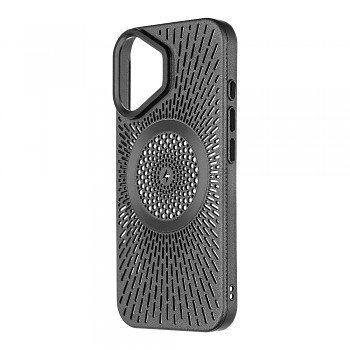 Zadní kryt OBAL:ME MagNetix Float pro Apple iPhone 16 Black