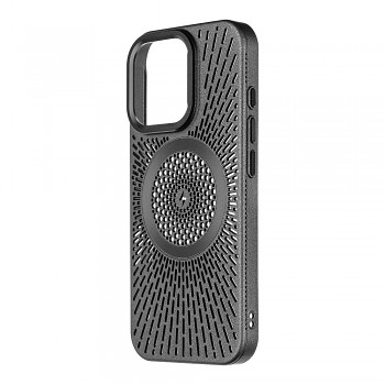 Zadní kryt OBAL:ME MagNetix Float pro Apple iPhone 16 Pro Black