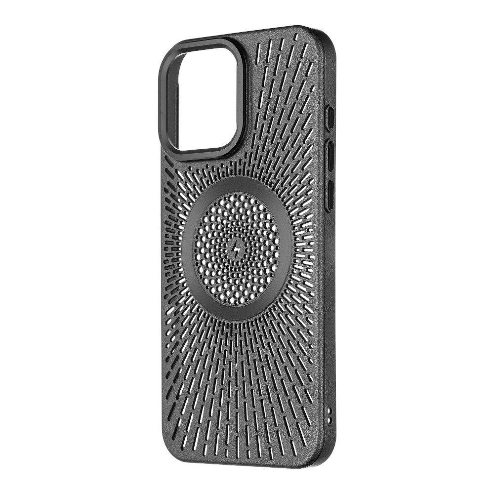 Levně Zadní kryt OBAL:ME MagNetix Float pro Apple iPhone 16 Pro Max Black