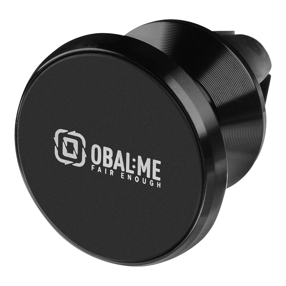 Levně Magnetický držák do auta OBAL:ME MagDot Black