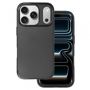 Zadní kryt Tel Protect Carbon Elite pro iPhone 17 Pro Black