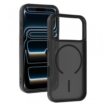 Zadní kryt Magmat Slim pro iPhone 17 Pro Max black