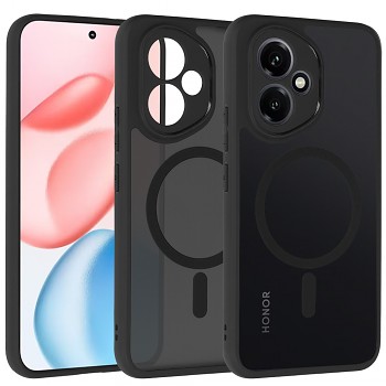 Zadní kryt Full Matte Mag Cover pro Honor 400 5G black