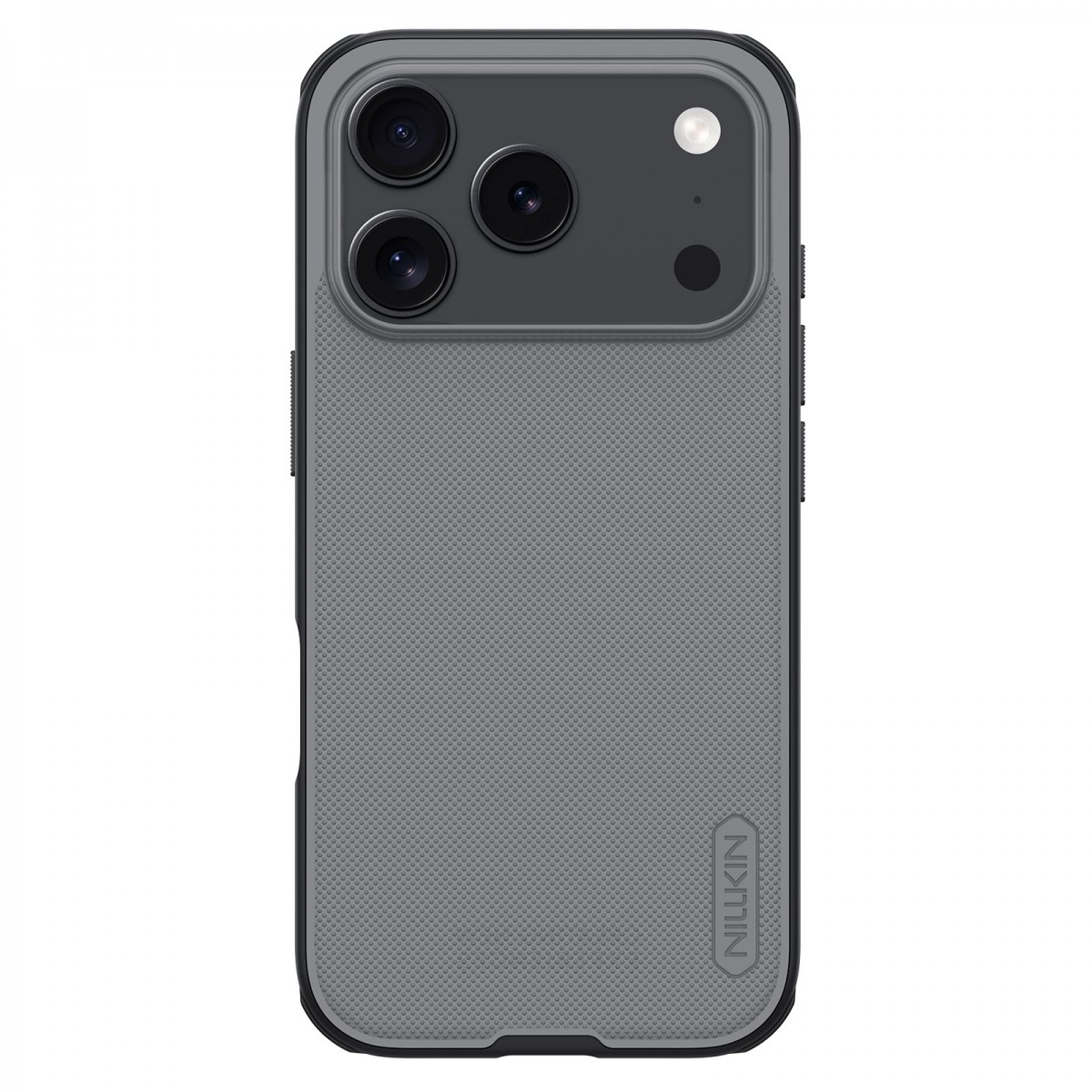 Levně Zadní kryt Nillkin Super Frosted PRO pro Apple iPhone 17 Pro Transparent Black