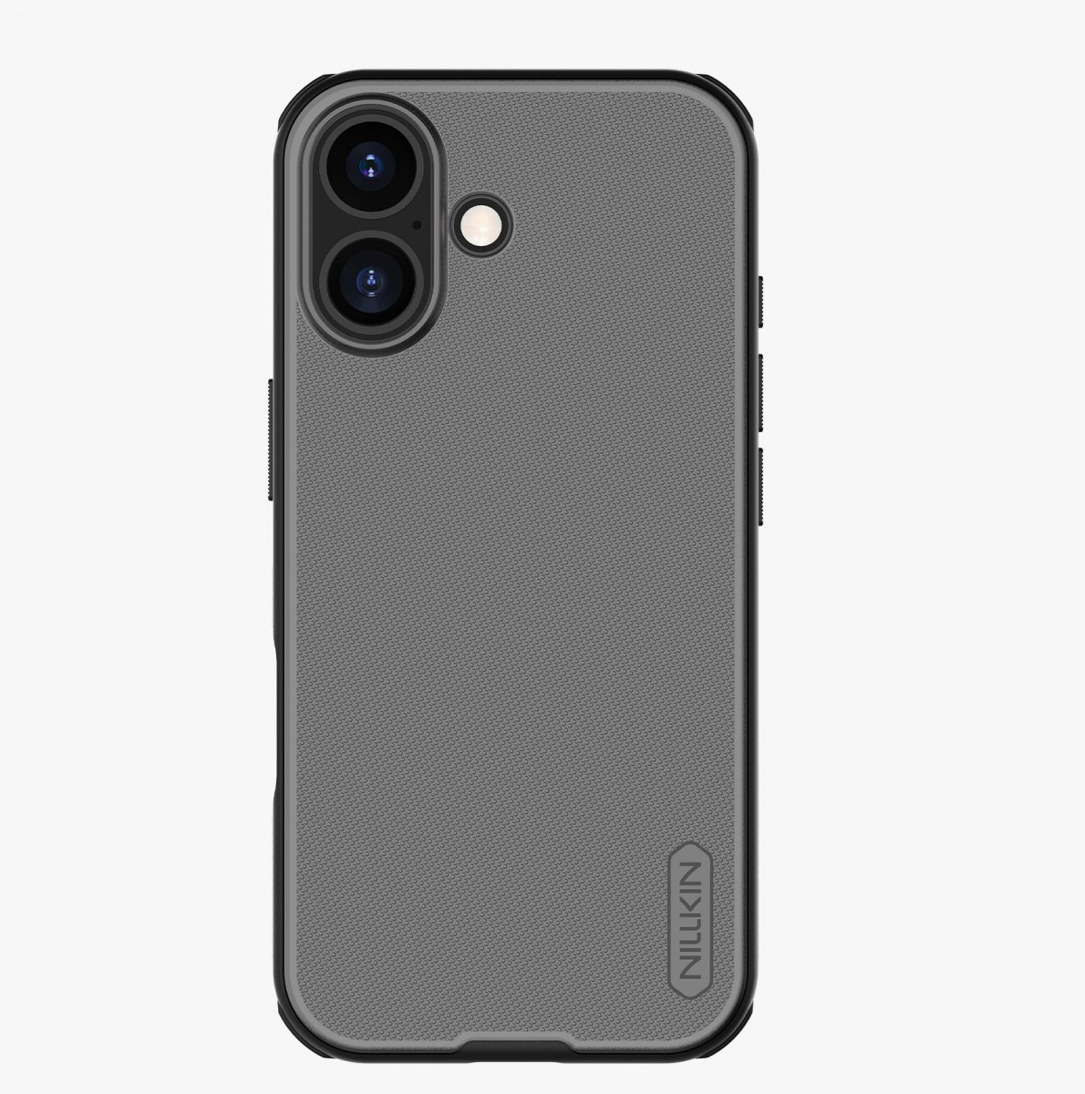 Levně Zadní kryt Nillkin Super Frosted PRO pro Apple iPhone 17 Transparent Black