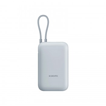 Powerbanka Xiaomi 22.5W 10000mAh s Integrovaným USB-C Kabelem Ice Blue