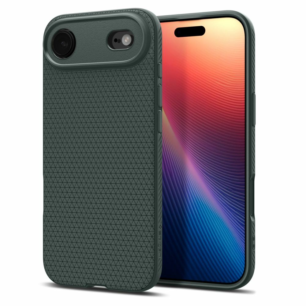 Levně Zadní kryt SPIGEN Liquid Air ACS10304 pro iPhone Air - Abyss Green