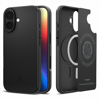 Zadní kryt SPIGEN Thin Fit Mag Magsafe ACS10373 pro iPhone 17 - Black