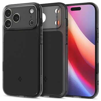 Zadní kryt SPIGEN Ultra Hybrid "T" Mag Magsafe ACS10281 pro iPhone 17 Pro Max - Matte Black