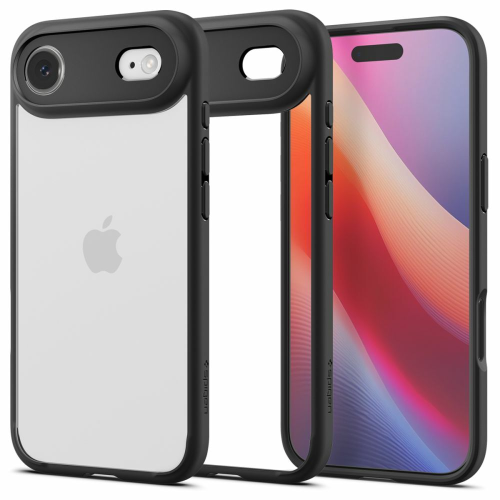 Levně Zadní kryt SPIGEN Ultra Hybrid ACS10310 pro iPhone Air - Matte Black