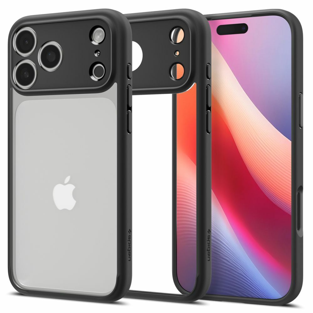 Levně Zadní kryt SPIGEN Ultra Hybrid ACS10279 pro iPhone 17 Pro Max - Matte Black