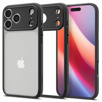 Zadní kryt SPIGEN Ultra Hybrid  ACS10279 pro iPhone 17 Pro Max - Matte Black