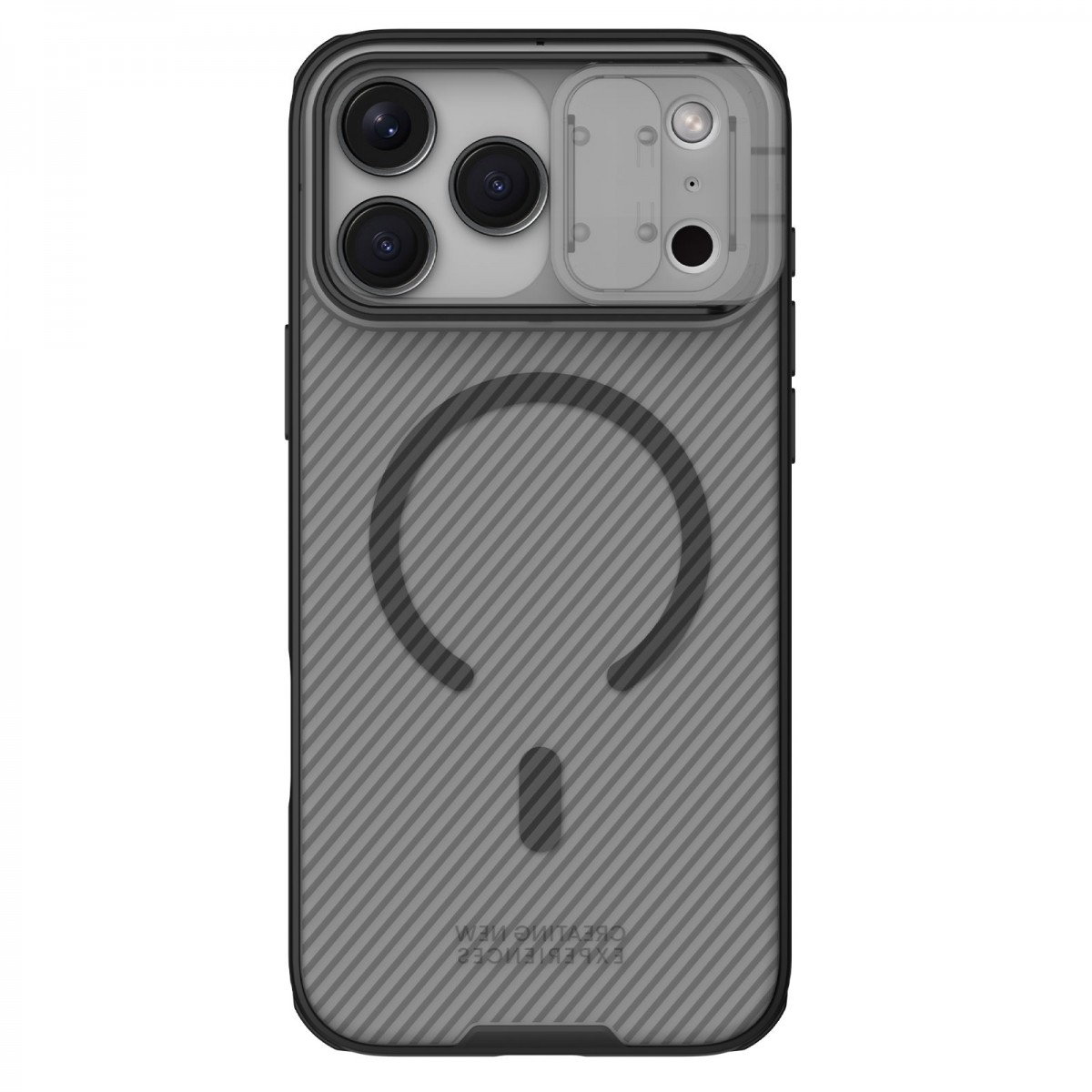 Levně Zadní kryt Nillkin CamShield PRO Magnetic pro Apple iPhone 17 Pro Max Transparent Black