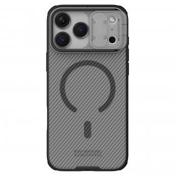 Zadní kryt Nillkin CamShield PRO Magnetic pro Apple iPhone 17 Pro Max Transparent Black