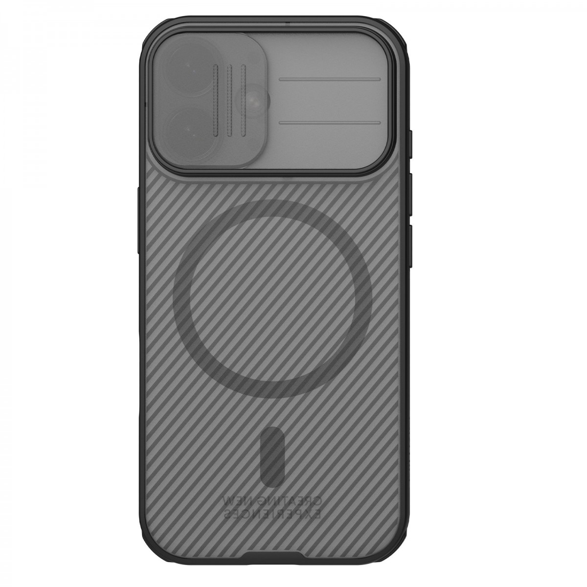 Levně Zadní kryt Nillkin CamShield PRO Magnetic pro Apple iPhone 17 Transparent Black
