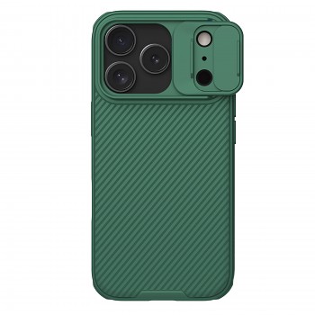 Zadní kryt Nillkin CamShield PRO pro Apple iPhone 17 Pro Dark Green