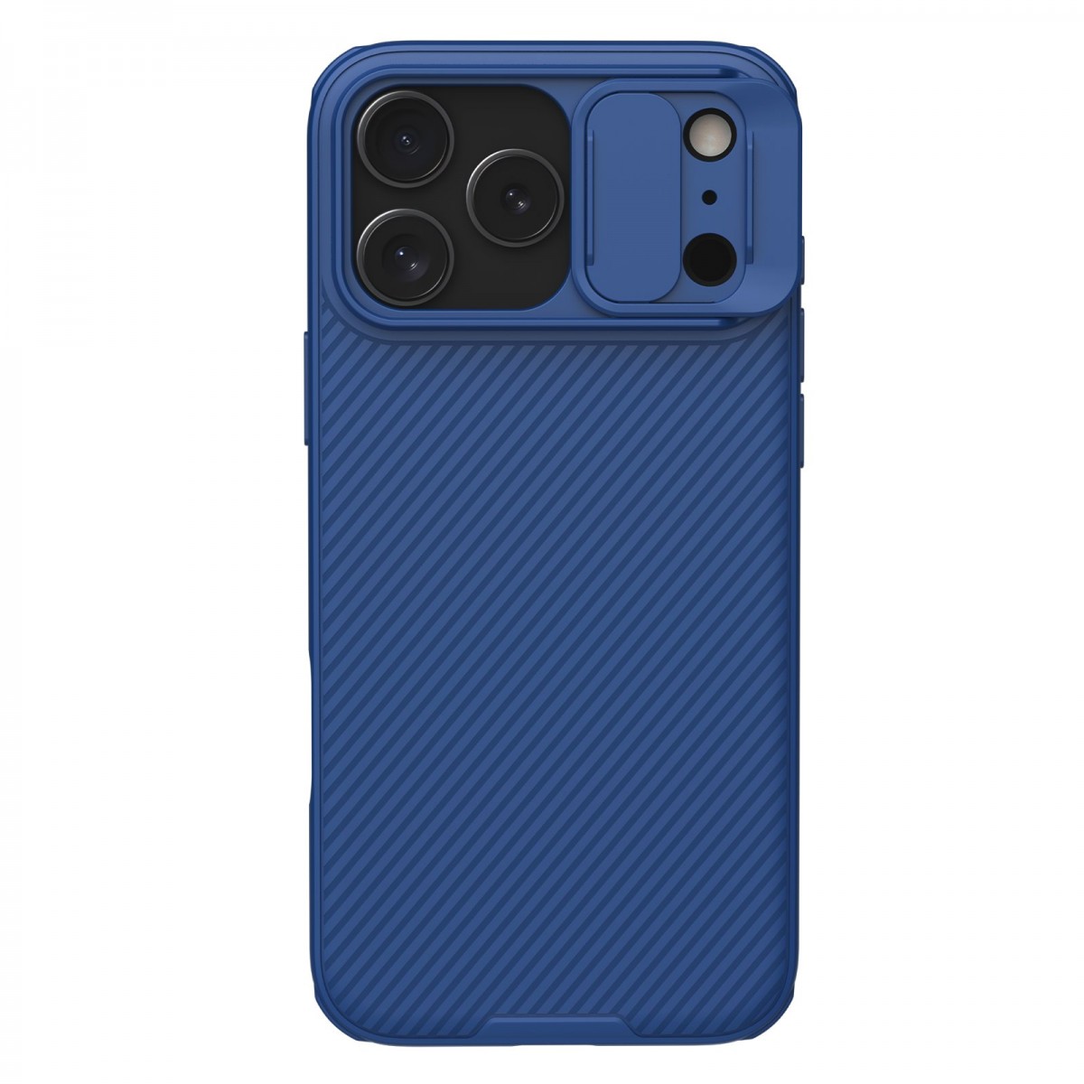 Levně Zadní kryt Nillkin CamShield PRO pro Apple iPhone 17 Pro Max Blue