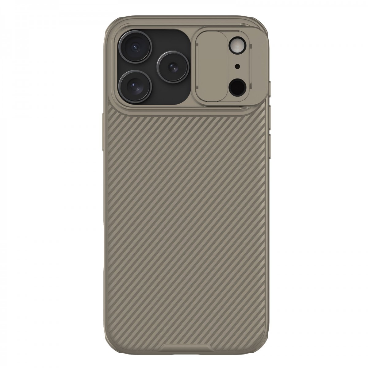 Levně Zadní kryt Nillkin CamShield PRO pro Apple iPhone 17 Pro Max Golden