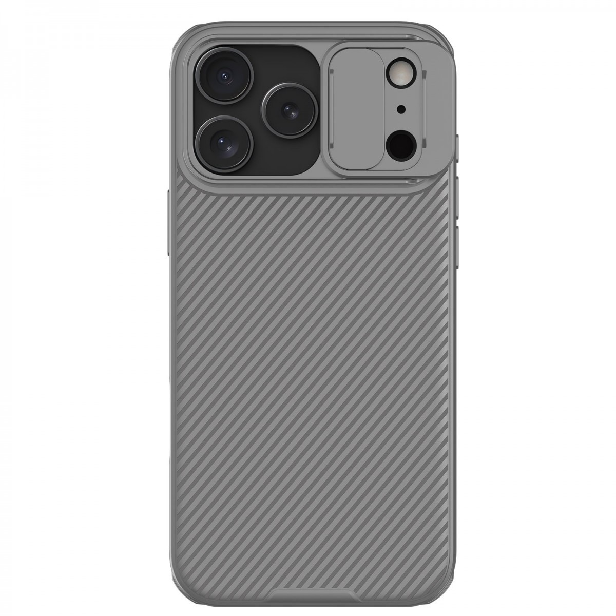 Levně Zadní kryt Nillkin CamShield PRO pro Apple iPhone 17 Pro Max Titanium Gray