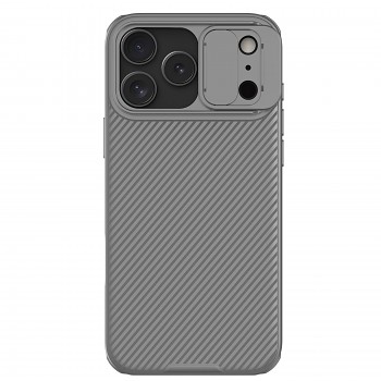 Zadní kryt Nillkin CamShield PRO pro Apple iPhone 17 Pro Max Titanium Gray
