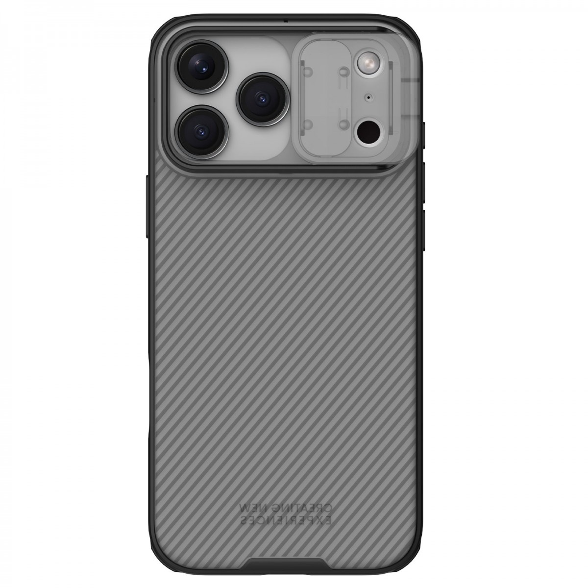 Levně Zadní kryt Nillkin CamShield PRO pro Apple iPhone 17 Pro Max Transparent Black