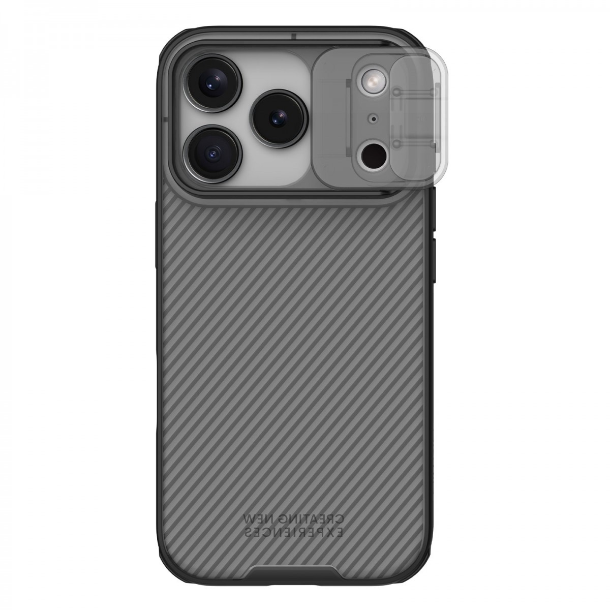 Levně Zadní kryt Nillkin CamShield PRO pro Apple iPhone 17 Pro Transparent Black