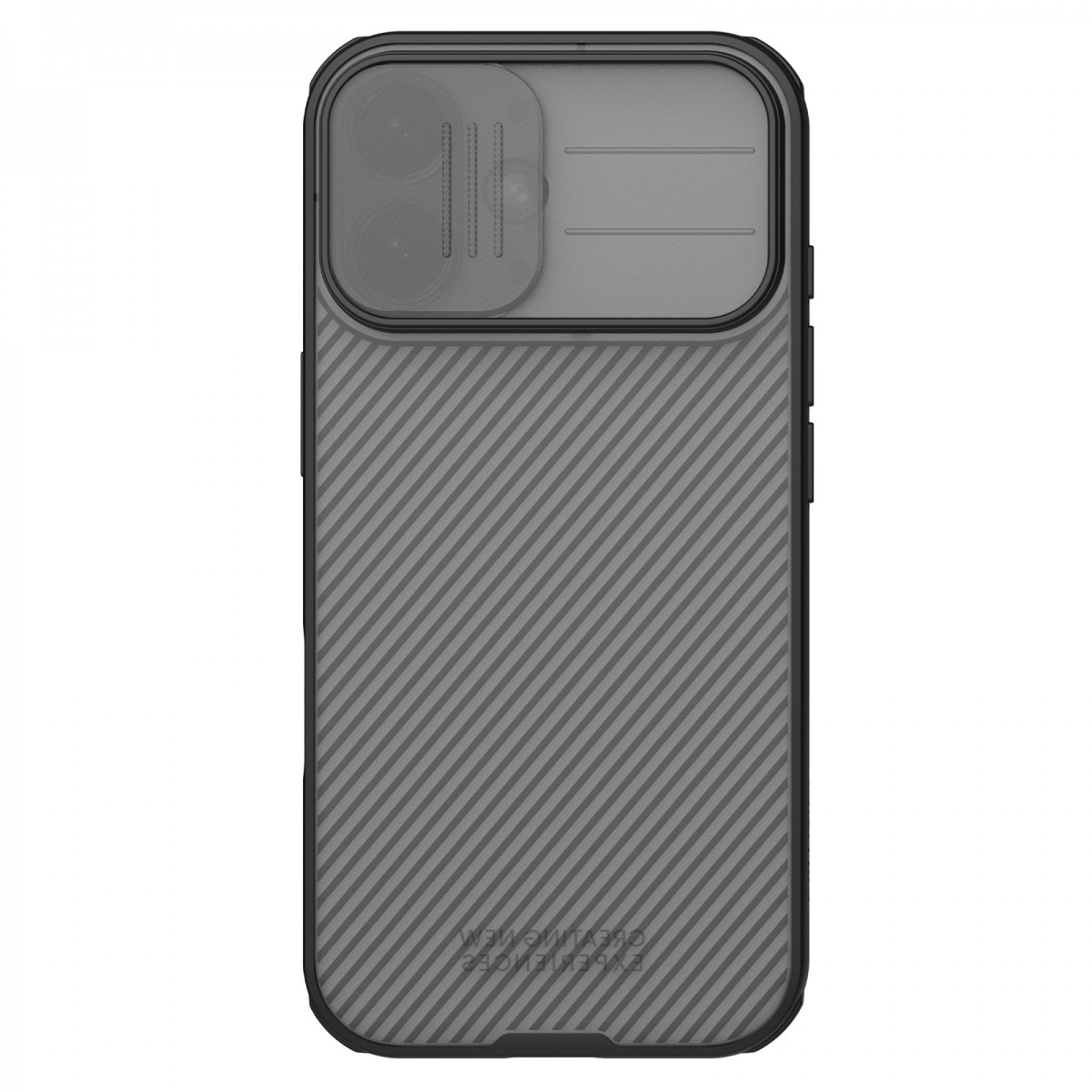 Levně Zadní kryt Nillkin CamShield PRO pro Apple iPhone 17 Transparent Black
